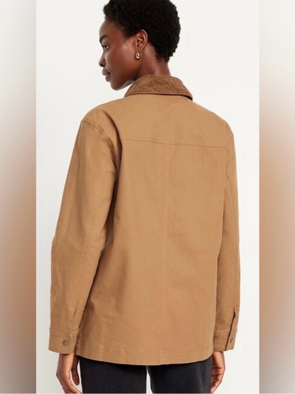 Old Navy Women’s Barn Jacket | Large - Picture 4 of 4